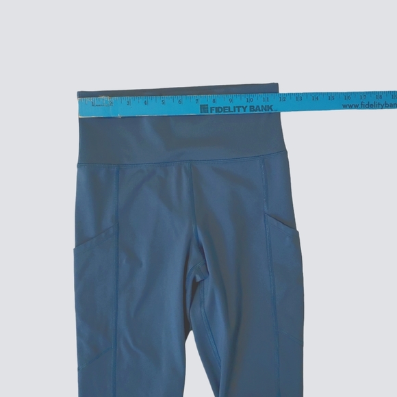 AMERICAN EAGLE The Everything Pocket Legging Blue Size Small Regular Length - Picture 7 of 7